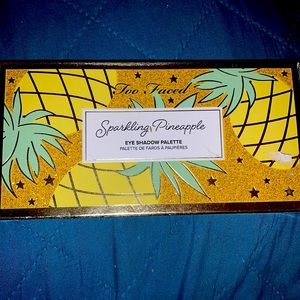 Too faced sparkling pineapple palette